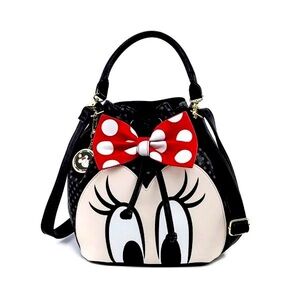 Loungefly Mini mouse bucket bag